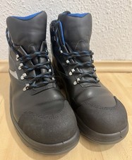 Neue, extrem robuste Herren-Arbeitsschuhe aus Leder für den Winter, Größe 44