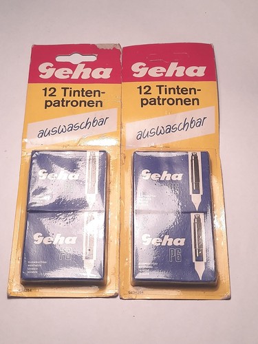 Geha tintenpatronen 2 - geha,