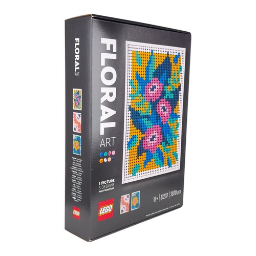 Lego art 31207 floral - art,