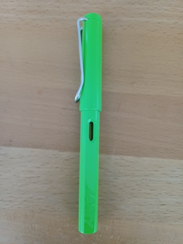 Lamy füller safari grün - lamy,