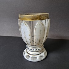 Fußbecher mit Emailüberfang