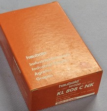 Haubold KL 808 C NK Klammern Industrieklammern 80000 Stück