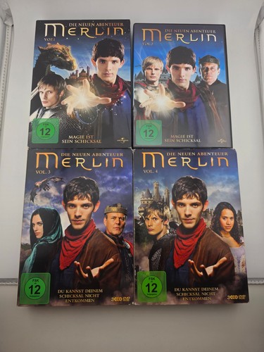 Merlin die neuen abenteuer - merlin,