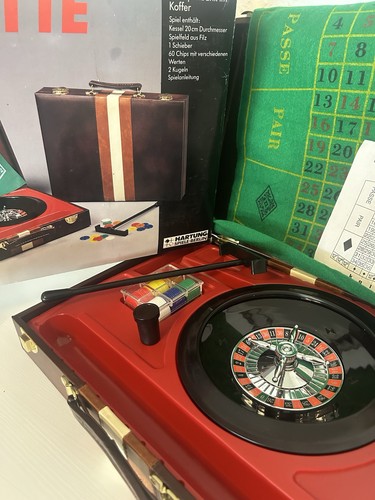 Vintage 80er jahre roulette - vintage, im