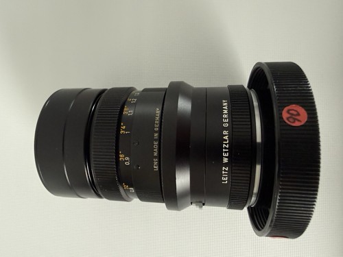 Leitz leica elmarit - 90, mm