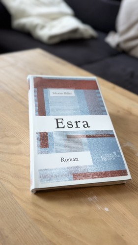 Esra roman von maxim biller - esra,