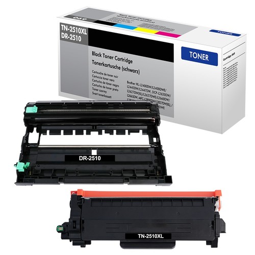 Mit chip toner kompatibel - kompatibel, für