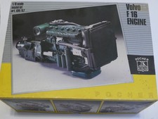 Pocher bausatz volvo - pocher, motor