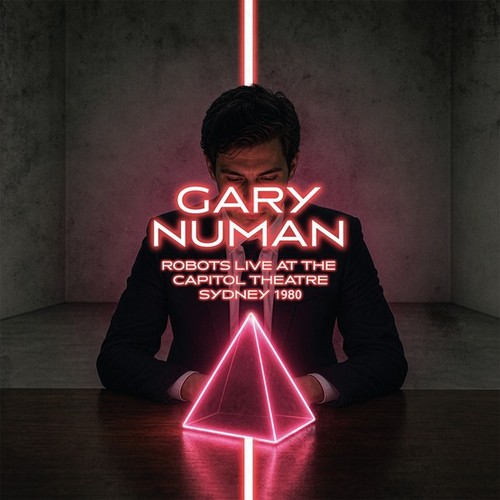 Gary numan robots live the - live,