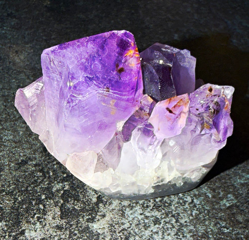 Amethyst kristallstufe cluster - amethyst, kristallstufe/cluster