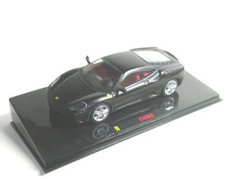 Ferrari F430 matt schwarz 1:43