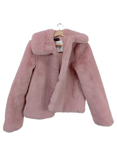 Topshop tall kunstpelz jacke - tall,