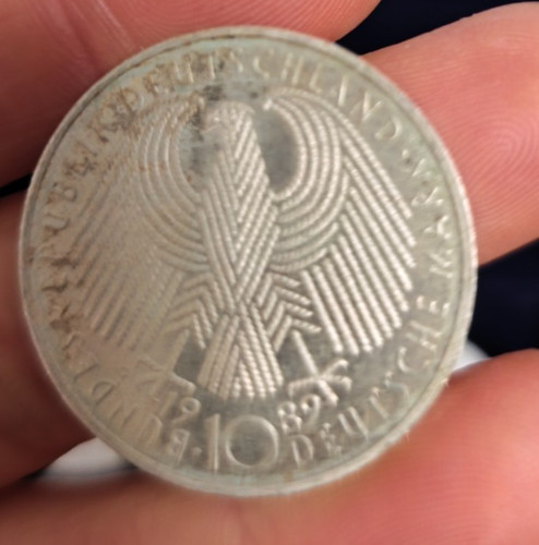 1989 g silber 40 - 10,-,