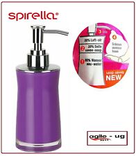 SPIRELLA  Seifenspender  Schaumspender Schaumpumpe  Sydney  Acrylic Purple Lila