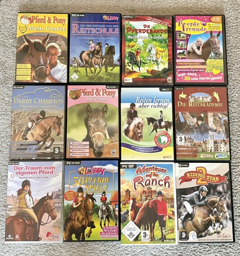 Spiele sammlung konvolut - pc,