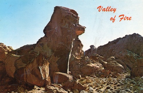 Postkarte usa nevada valley - ,