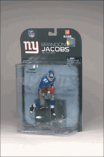 McFarlane NFL 18 Brandon Jacobs New York Giants Figur NEU + OVP Selten