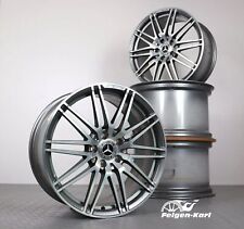 Mercedes AMG 19 & 20 Zoll GT C R190 C190 Original Alu Unterlegscheiben A190