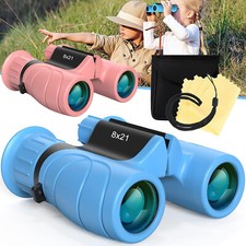 Fernglas für Kinder Kinderfernglas 8x21 Binocular Teleskop Kinderfernglas Set