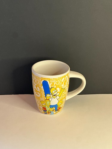 Die simpsons tasse - fox, kaffe