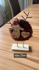 Weihnachtsdekoration Elch aus