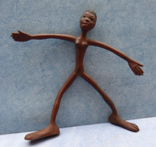 Afrikanerin Biegefigur Figur  Schleich   12,5 cm leicht defekt