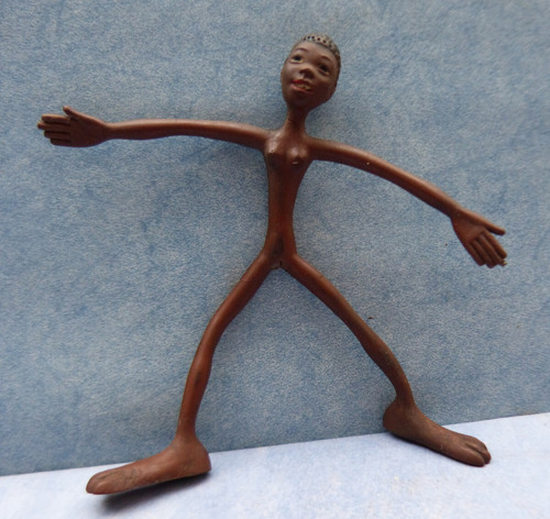 Afrikanerin biegefigur figur - biegefigur,