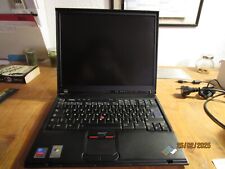IBM Thinkpad T42 1GB RAM 40GB HDD, Parallel Port, Windows XP Pro, mit Ladekabel