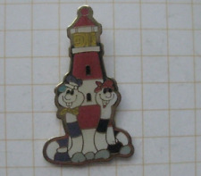 WATTWÜRMER  / LEUCHTTURM ........................... Städte&Länder-Pin (199k)
