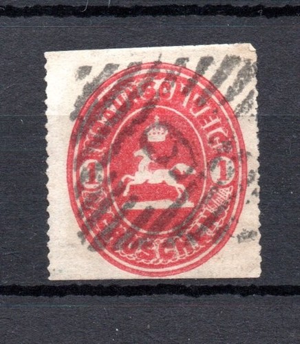 Braunschweig 1865 freimarke - 1865,