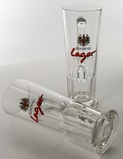 2 x Binding Lager Bier Henkelkrug 0,3l Seidel the international Taste Glas 5010