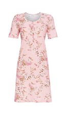 Ringella Damen Nachthemd Kurzarm Knopfleiste Primerose Gr. 38