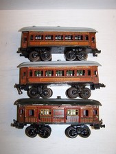 3 alte vierachsige Bing Bub