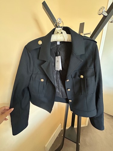 Jaque black reiss coat women - jaque,
