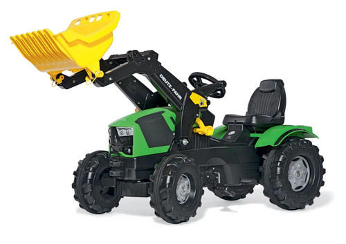 Trettraktor rolly farmtrac - trettraktor,