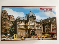 Vollmer H0 Postamt Architektur Modell Nr. 3765 Neuwertig OVP