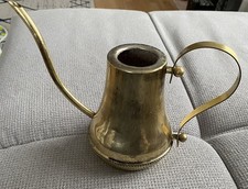 Alte Messing Gießkanne Kanne