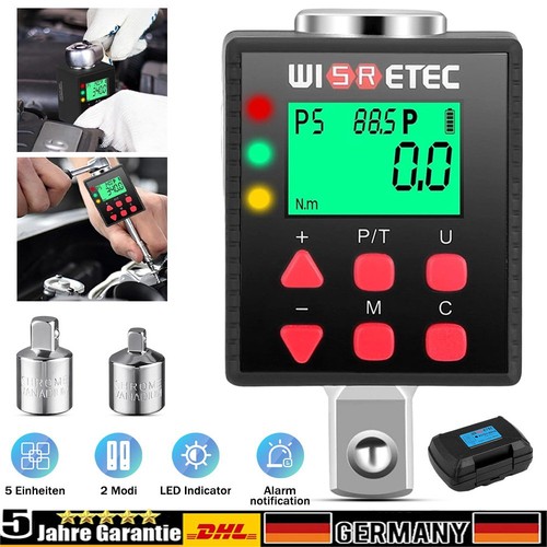 Digitaler drehmomentadapter - digitaler,