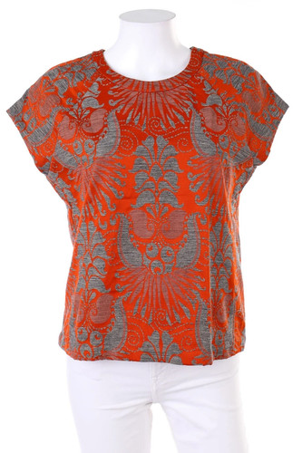 Maliparmi kurzarm bluse muster - maliparmi,