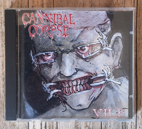 Cannibal corpse vile cd - -, (