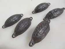 Viktorianische Eisen Schublade