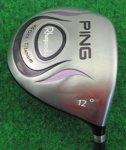 Ping rhapsody driver - driver, 12°