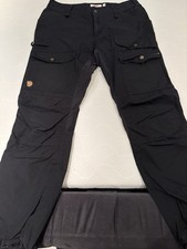 Fjällräven Vidda Pro Herren Hose Größe 48 Schwarz