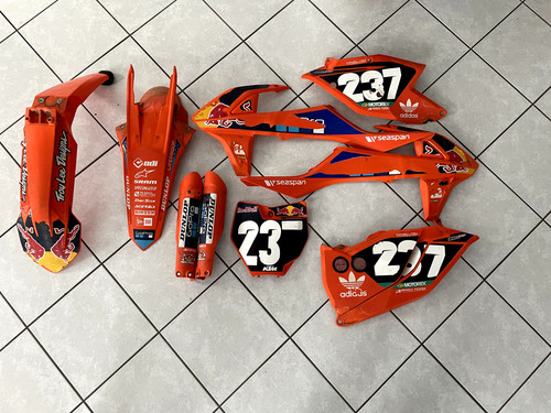 Kunststoff grafik ktm 2016 - grafik,