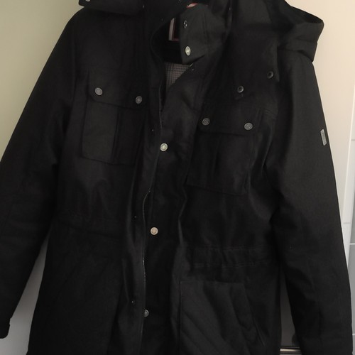 Vincenzo boretti parka jacke - parka,