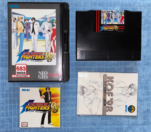 The king fighters us - the,