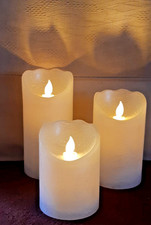 3 tlg HSE Flambiance LED