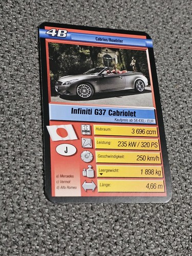 Infiniti g37 cabriolet - cabriolet,