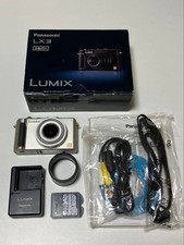 Panasonic LUMIX LX3 silberne