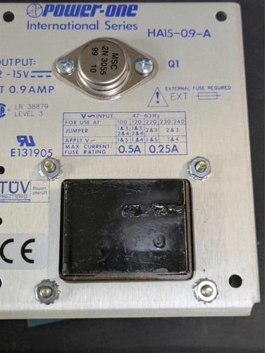 Ha15 power one - power,